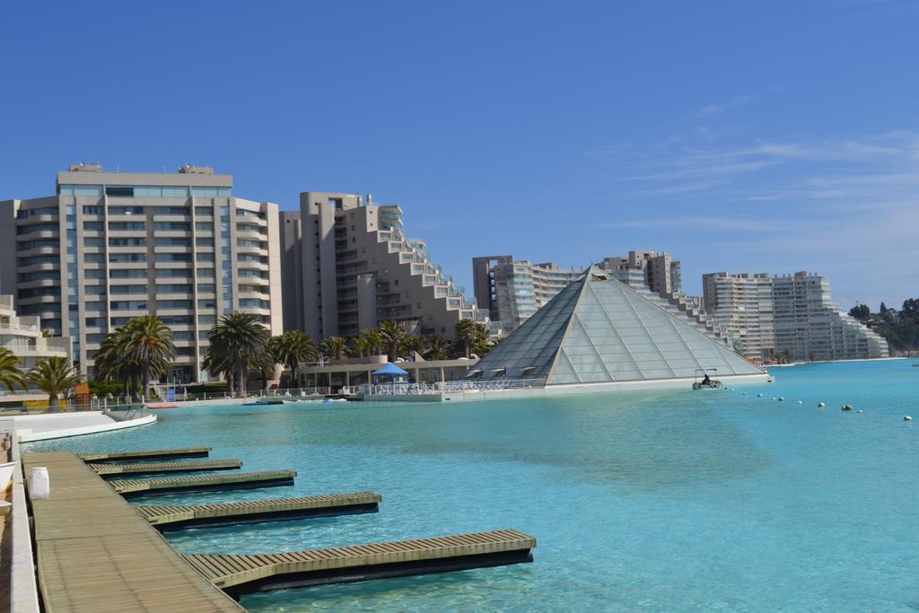 San Alfonso Del Mar Algarrobo Lägenhet Exteriör bild