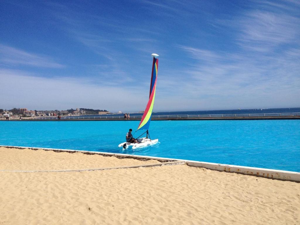 San Alfonso Del Mar Algarrobo Lägenhet Rum bild