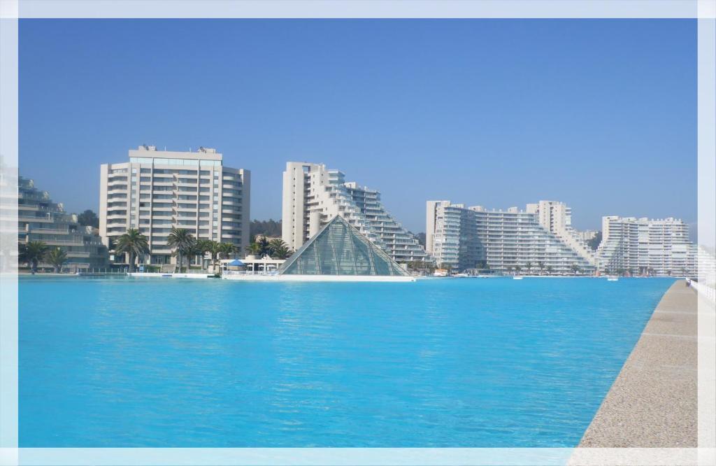 San Alfonso Del Mar Algarrobo Lägenhet Rum bild